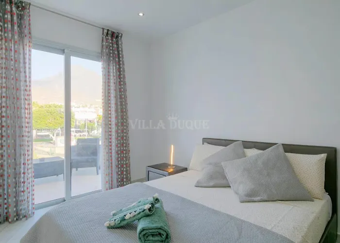 El Duque Modern With Pool