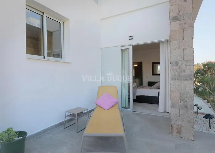 El Duque Modern With Pool Villa