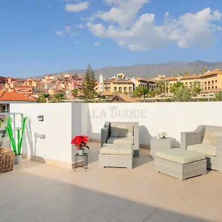 El Duque Modern With Pool Villa *