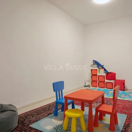 El Duque Modern With Pool Willa