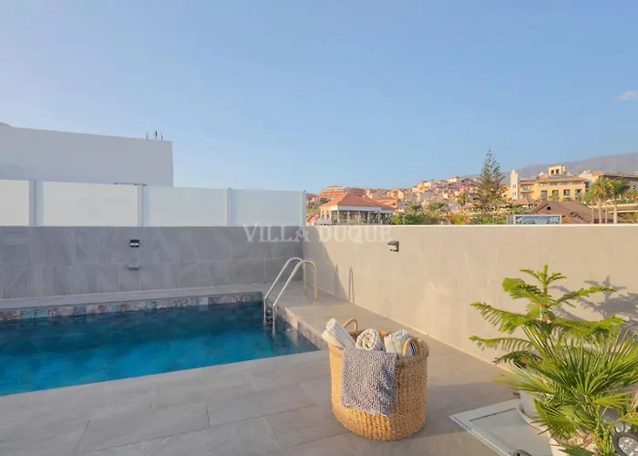 El Duque Modern With Pool * Costa Adeje