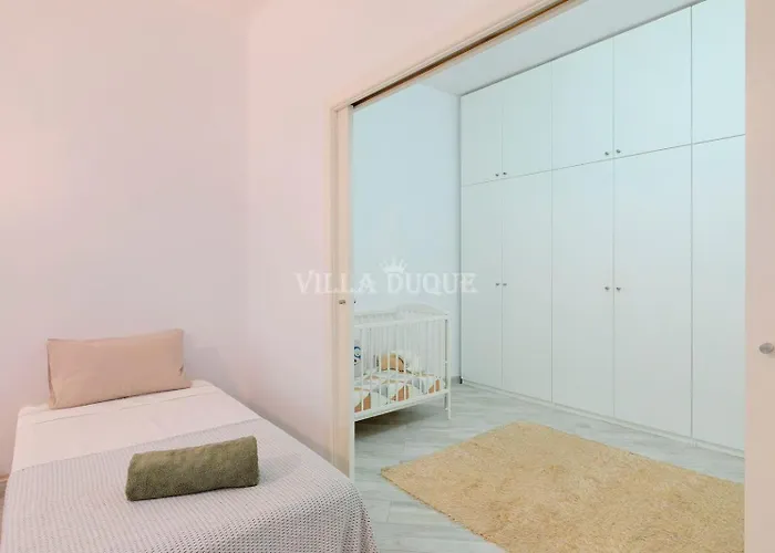 El Duque Modern With Pool Villa